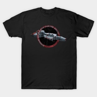 Gunship Commission fighter corps T-Shirt